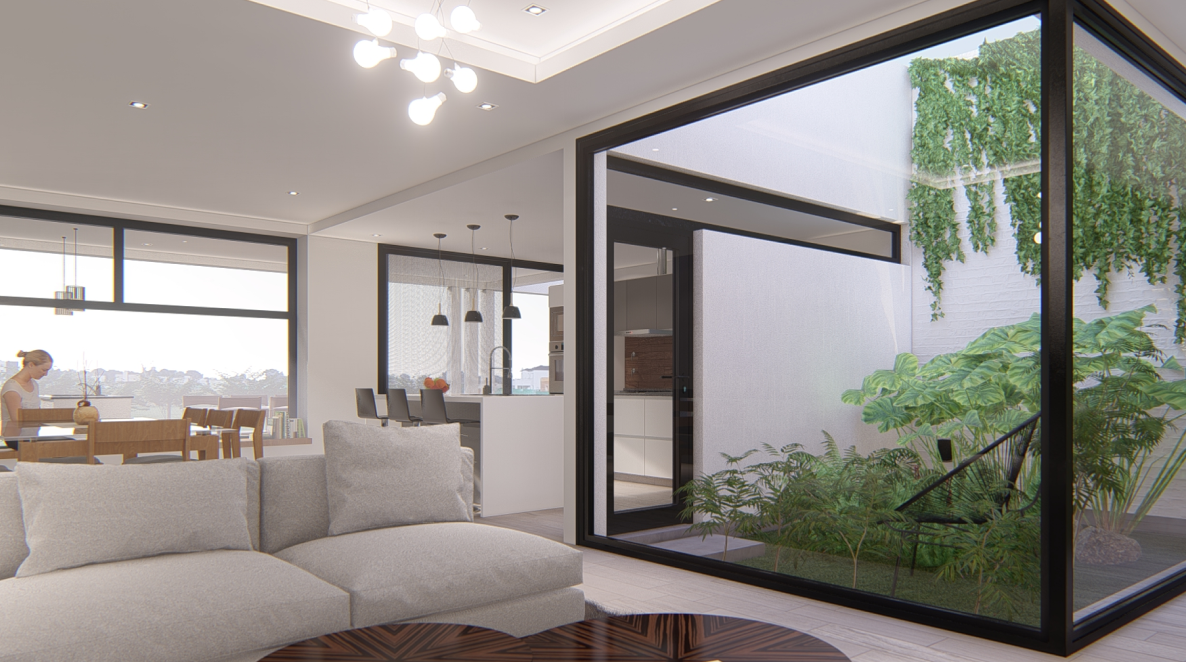 foto frente proyecto Santa Ines